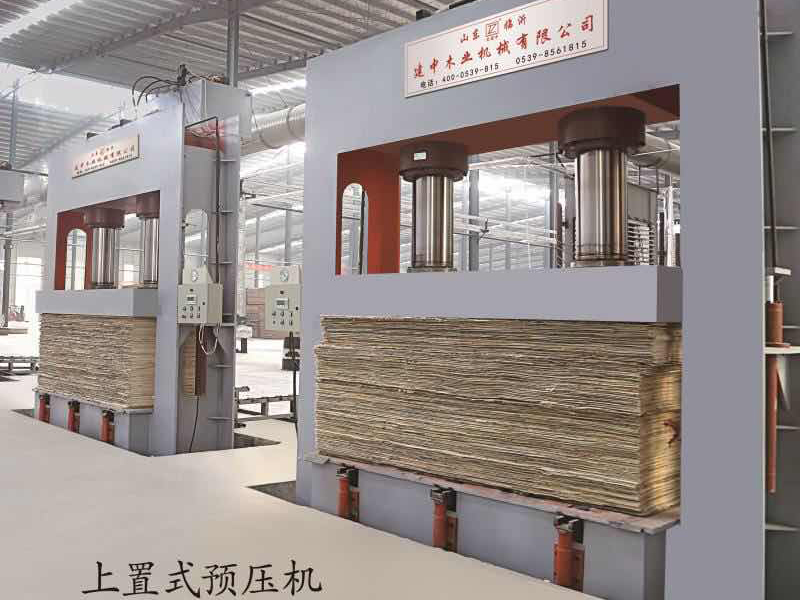 预压机