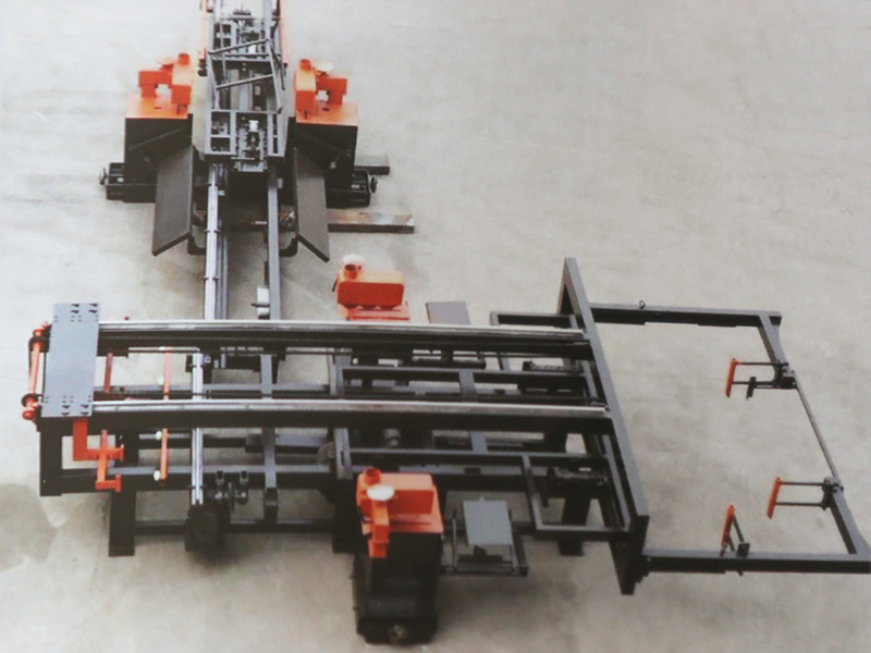 多功能全自动锯边机